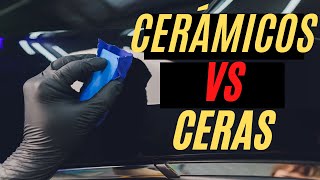 ✅ CERÁMICOS VS CERAS VS SELLANTE - PRECIOS TIP DE VENTA EN DETALLADO - DETAILING - Coating