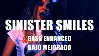 SINISTER SMILES (Bass Enhanced / Bajo Aumentado) Multicam - THE WARNING