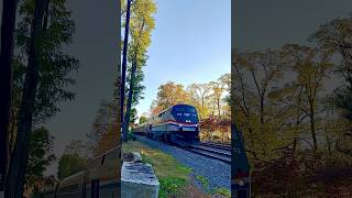 Amtrak In Dutchess County, NY Countryside!