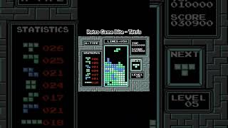 Tetris - Legendary Block Game #tetris #retrogaming #nesgames #nintendo #arcadegames #nostalgiagames