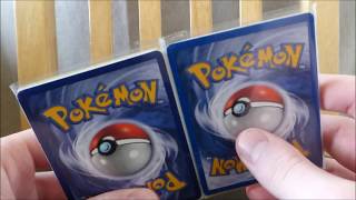 Pokemon Buys: base set vintage holos!