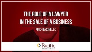 The Role of a Lawyer in the Sale of a Business