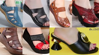 NEW LATEST LADIES CASUAL SANDALS VERY DIFFERENT TOP SHOES CHAPPAL DESIGN