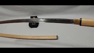 Katana Samurai Shirasaya Musha Full Tang Filo Maximo