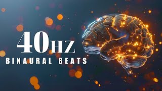 40Hz Binaural Beat: Achieve Super Focus and Boost Memory for Outstanding Productivity