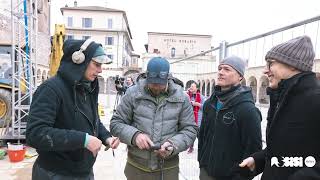 Assisi, a San Francesco un monumentale presepe di sabbia per gli 800 anni del Natale a Greccio