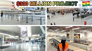 A FACELIFTING PROJECT FOR GHANA! || HUGE AND BEAUTIFUL $300 MILLION KUMASI AIRPORT TERMINAL PROJECT