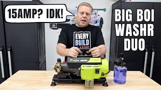 Best Non-Commercial Pressure Washer For Detailers? | Big Boi WASHR Duo | Full Testing & Review