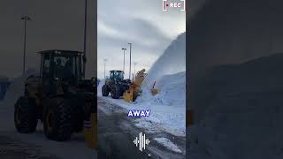 It’s unbelievable,whoever invented the snowplow was such a genius!#knowledge #machinery