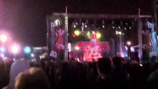 LMFAO - I am not a whore live at bamboozle 2011