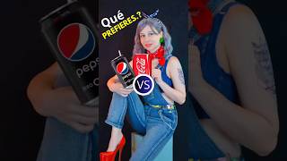 Pepsi VS Coca Cola ¿Qué Prefieres...?