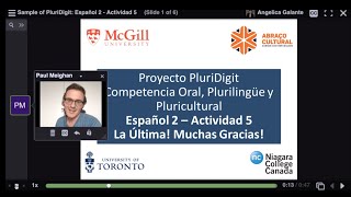 PluriDigit Project - Sample of Spanish Task (Level 2)