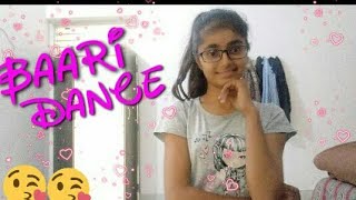 Baari song (main uchiyan deewara ) dance cover | dance by shivani