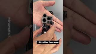 iphone 15 Pro Max Teardown | iphone 15 pro Repair #shorts #iphone