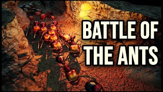 Empires of the Undergrowth - Fire Ants Conquest Gameplay! (Freeplay, PC)