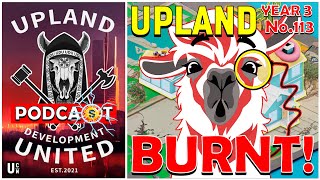 Upland Development United Podcast: No.113 - 8th August