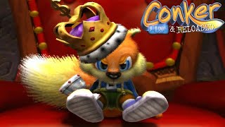 i7 11700KF/RTX 3080 Eagle O.C/Conker - Live & Reloaded/Xemu/4K