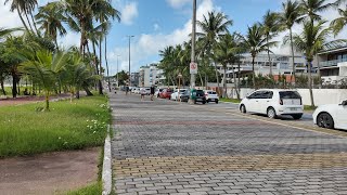 Caminhada pela Orla do Cabo Branco, João Pessoa PB 👍🔔▶️@nejamasa