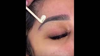 Eyebrow wax