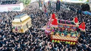 25th Muharram Khairpur | taziya Imam Sajjad a.s | #viral