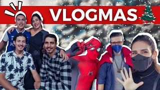 ❄️VLOGMAS diciembre 2021❄️| Hockey sobre hielo, regalos, Spiderman...