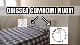 COMODINI NUOVI | Una vera odissea