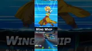 Sword Valtryek Legacy Uses Wing Whip And Defeats Wonder Valtryek #shorts