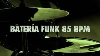 Base de BATERÍA FUNK 4/4 - 85 Bpm🥁