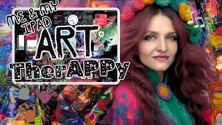 IPad Art TherAPPy (NEW WINTER TIME SLOT) - My Favorite Video Production Apps (Apptober Wk 3)