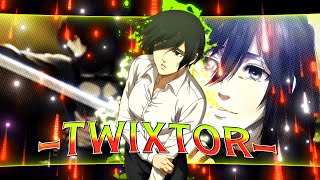 Mikasa Ackerman Twixtor Clips 4K + CC