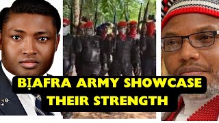 Simon Ekpa Unveil Bịafra Army To Tackle Insecurity In The South East