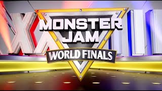 Monster Jam World Finals XXIII Intro 2024