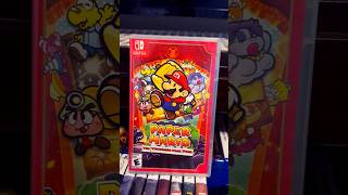 Paper Mario the thousand year door unboxing #nintendo #mario #switch #zelda #switch2 #gaming #gamer