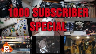 1,000 Subscriber Special