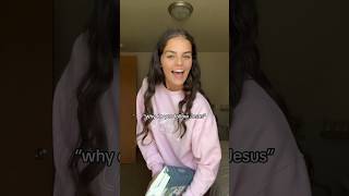 WHY DO YOU FOLLOW JESUS?!!