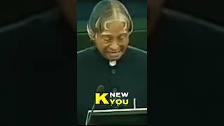 3000 Yrs ago it was articulated in Tamil Note| Abdul Kalam motivation speech in European Parliament.