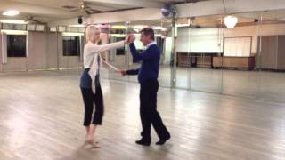 Ballroom Dance Academy West Coast Swing basics with notes