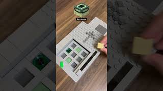 Crafting Minecraft End Portal Frame BUT Lego?