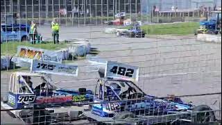 Skegness raceway Brisca F2 stock cars 5/5/24