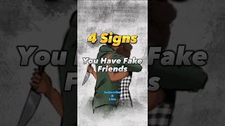 Fake Friends 🥹 Signs | #islam #shorts