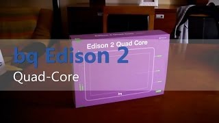 Unboxing bq Edison 2 Quad Core Android 4.2 Tablet