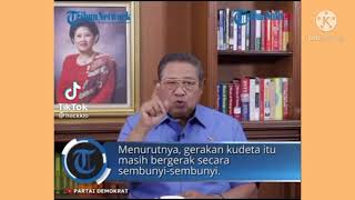 SBY Turun Gunung Selamatkan Partai Demokrat dari KUDETA !!!