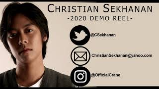 Christian Sekhanan 2020 Voice Demo Reel