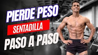 ✅Como hacer una sentadilla libre | Air squat paso a paso