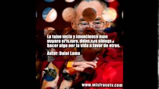 Videos con Frases Famosas para Reflexionar de Dalai Lama