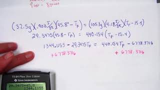 Thermochemistry Lesson 2 Continued