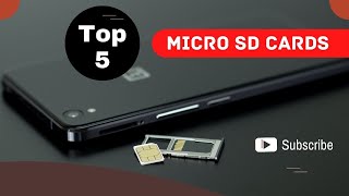 Top 5 Micro SD Cards To Buy With Offers - Best Micro SD Cards 2022