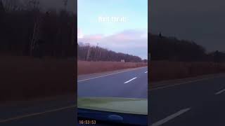 Car ON FIRE🔥💀⁉️ #reddit #car #dashcam #crash #fire