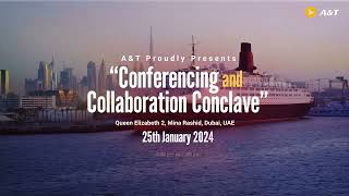 Sneak peek of our biggest conclave | Dubai | A&T Video Networks