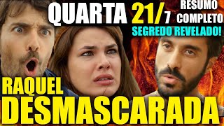 NOVELA GÊNESIS - Próximo Capítulo 21/7 QUARTA RAQUEL É DESMASCARADA! SEGREDO REVELADO POR BENO!